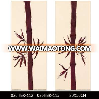 Artist Design Simple Image Canvas Bamboo Decorative Oil Painting On Canvas Printed Bamboo Painting For Wall Decorative