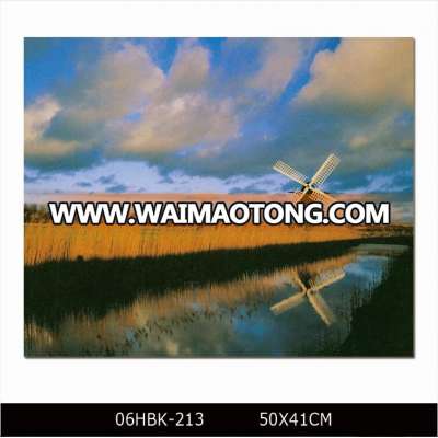 06HBK213 Experienced Factory Support High Precision Prints Painting on Canvas Prints Beautiful Europe Landscape Painting